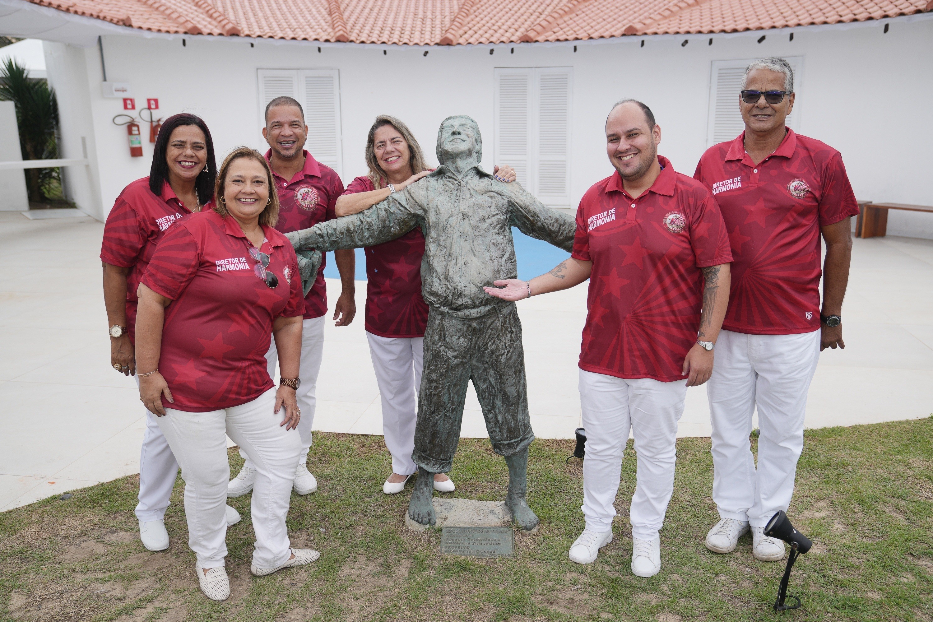 União de Maricá promove semana cultural em homenagem a Darcy Ribeiro