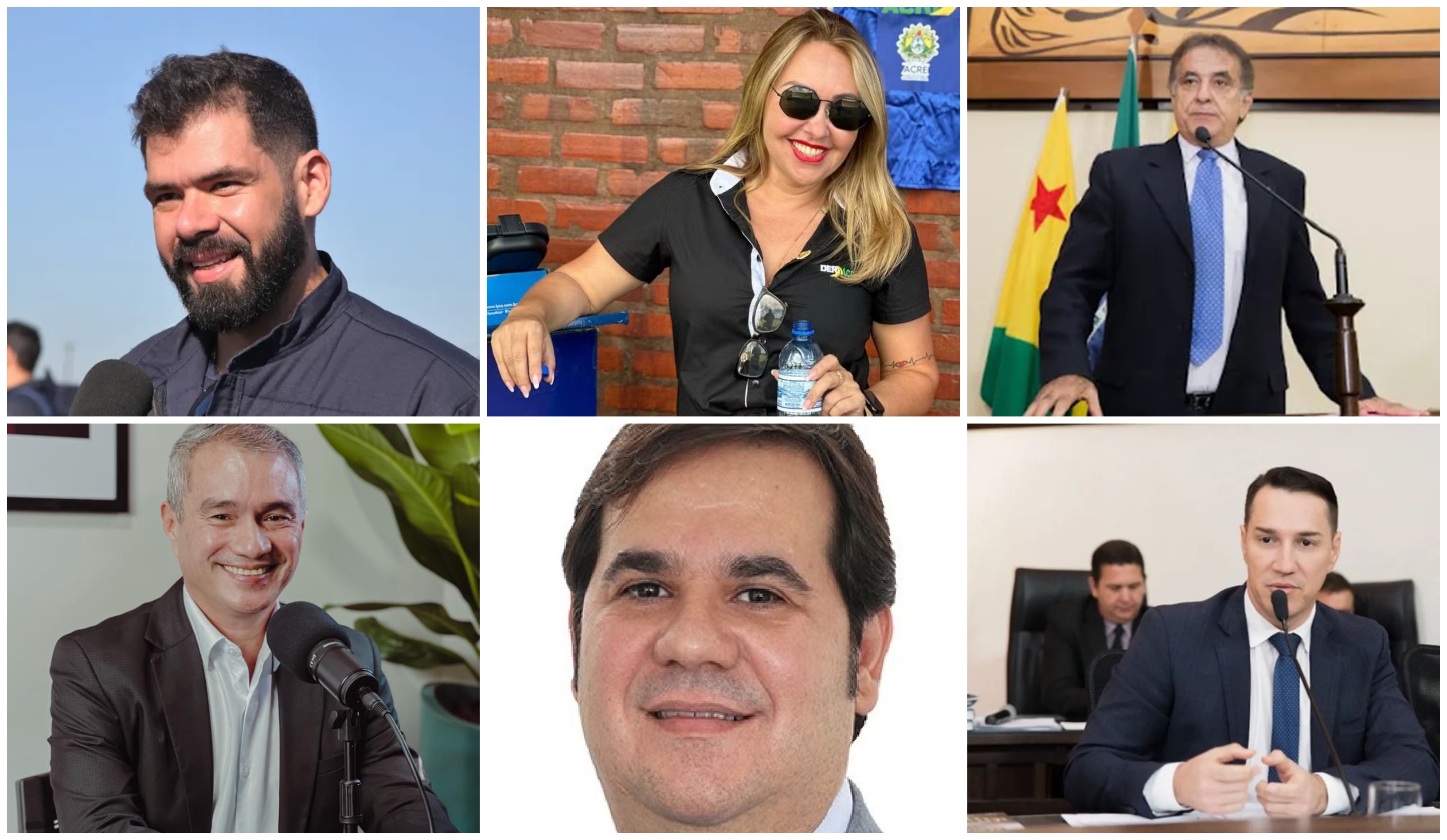 Gestores deixam cargos para concorrer às eleições de 2026 no Acre; confira mudanças