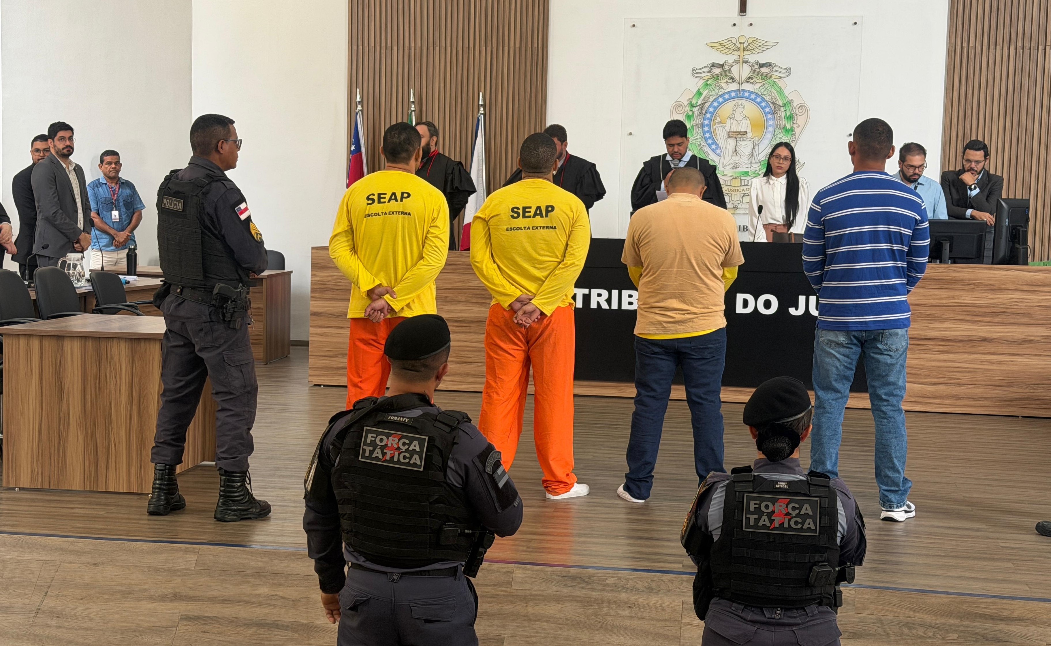 Dois réus são condenados a 196 anos de prisão por mortes em motim na antiga Cadeia Pública de Manaus