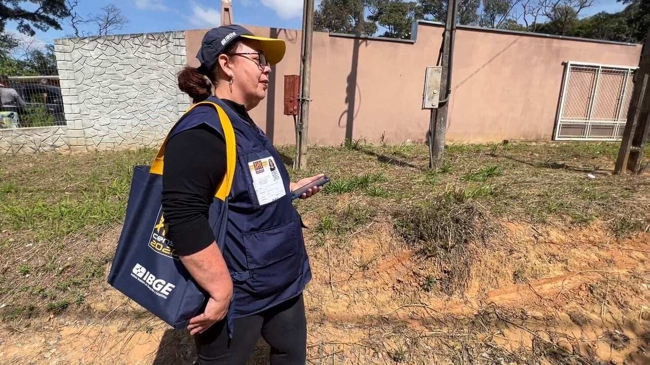 IBGE quer traçar perfil da população da zona rural no Censo 2022 | G1