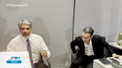 William Bonemer apresenta última edição do JN nesta sexta-feira (31)