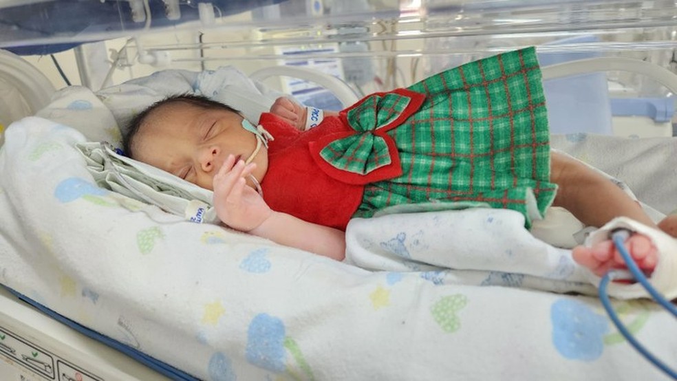 Ação aconteceu nesta terça-feira (23), em hospital de João Pessoa — Foto: SES