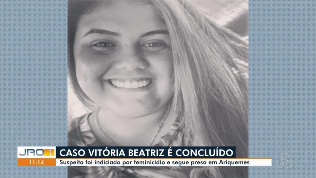 Suspeito de matar jovem Vitória Beatriz é indiciado por feminicídio