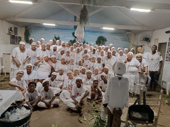 Primeiro terreiro de umbanda de Uberlândia, Tenda Coração de Jesus completa 77 anos de história