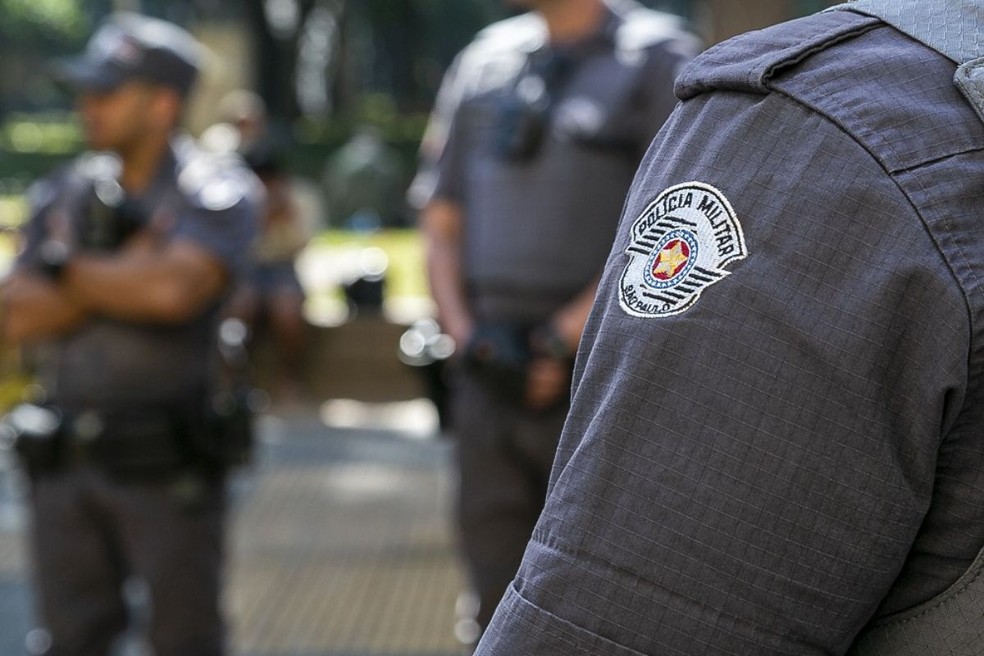 Efetivo será reforçado nas cidades da Baixada Santista — Foto: SSP-SP/Divulgação