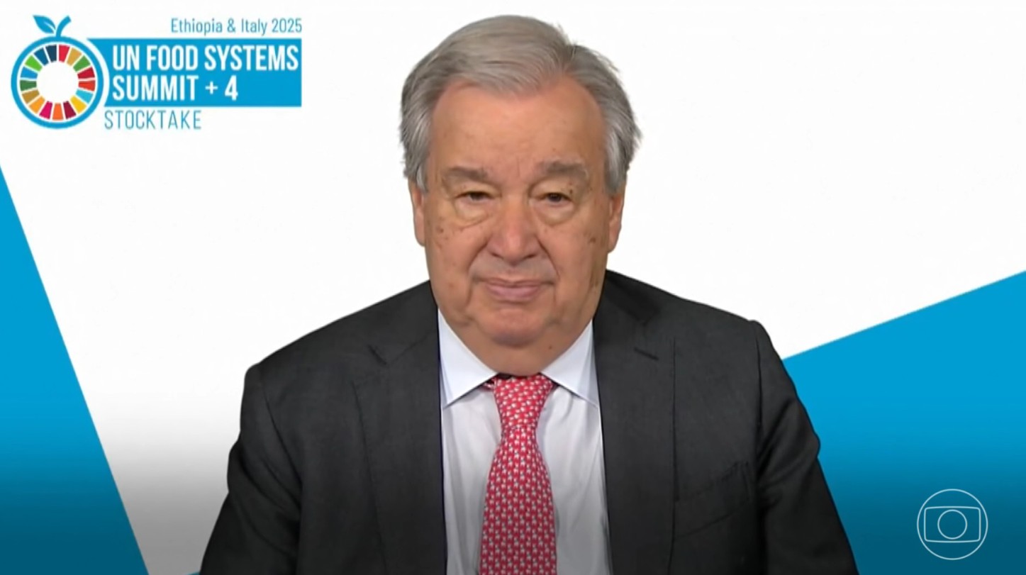 ‘Nunca podemos aceitar que a fome seja usada como arma de guerra’, diz secretário-geral da ONU em debate sobre crise humanitária em Gaza