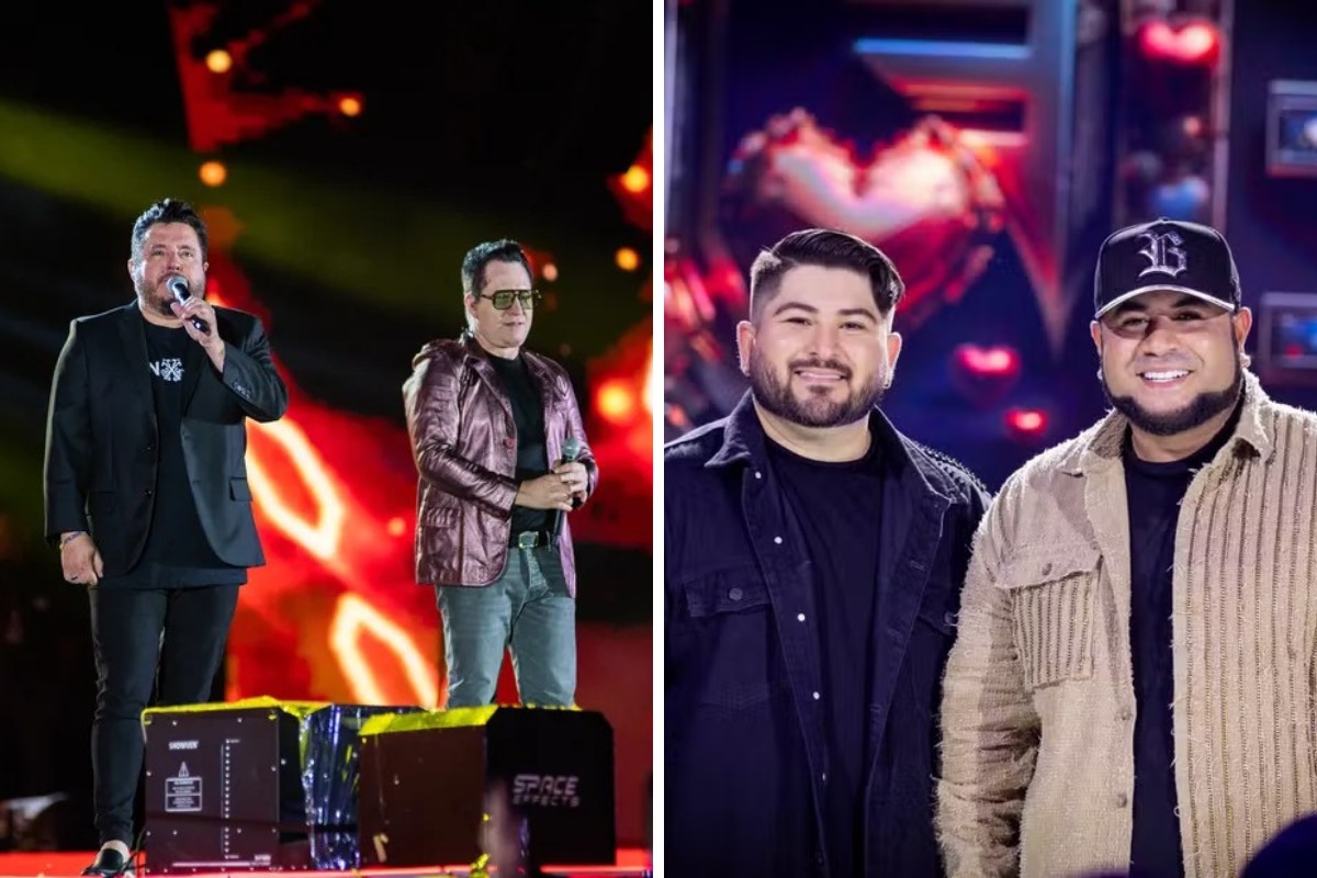 Bruno e Marrone, Barões da Pisadinha e Thiaguinho: veja a agenda cultural deste final de semana