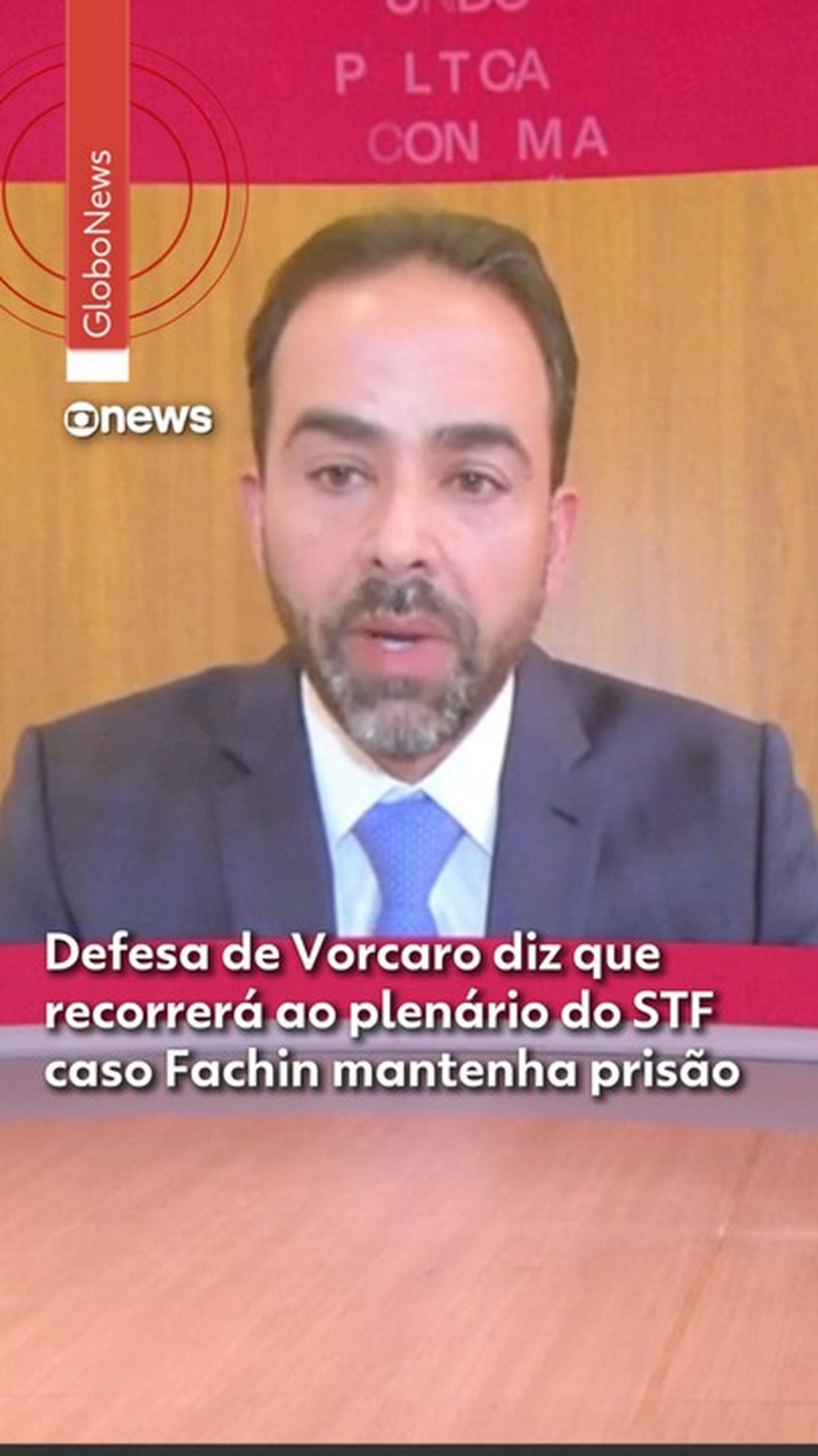 Defesa de Vorcaro diz que recorrerá ao plenário do STF caso Fachin mantenha prisão do ex-banqueiro