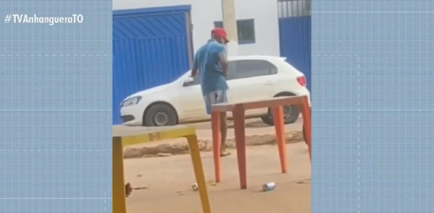 Suspeito foragido por assassinar homem com tiro na cabeça é flagrado dançando em bar e Polícia Civil divulga imagens