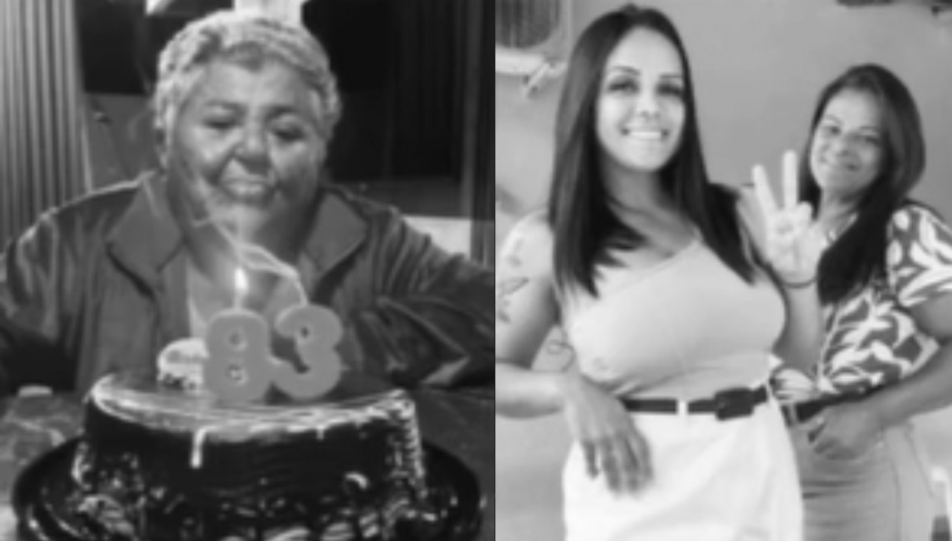 Avó, mãe e neta morrem em acidente entre carros e caminhão, no Paraná