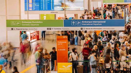 Brasil tem apenas um aeroporto entre os 10 melhores do mundo; veja ranking - Aeroporto de Brasília sobe uma posição em relação a 2024 e fica em 4º lugar no levantamento da AirHelp, empresa especializada em direitos de passageiros.