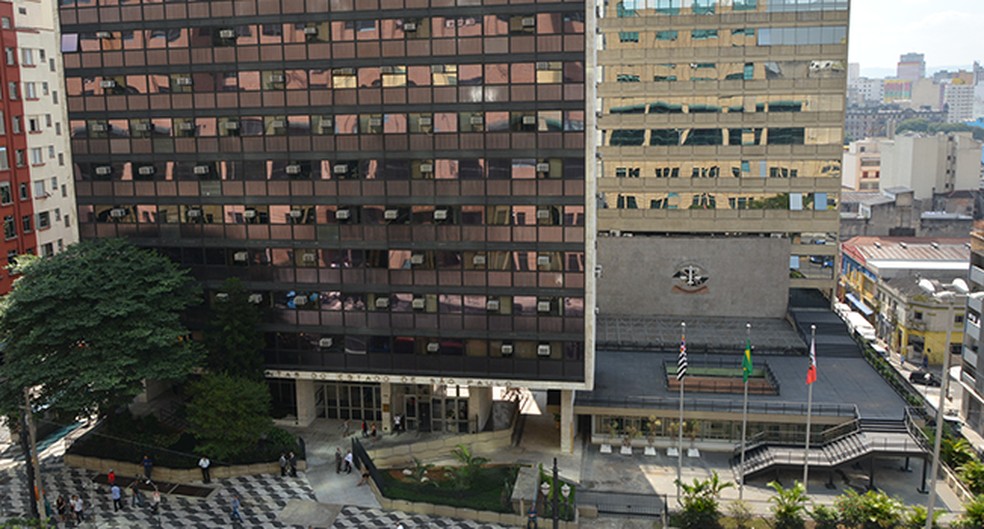 Sede do Tribunal de Contas do Estado de São Paulo — Foto: TCE-SP/Divulgação