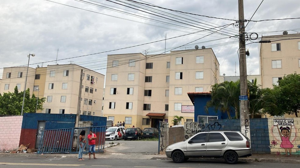 Casal de idosos é encontrado morto em apartamento em Campinas — Foto: Tiago Américo/EPTV