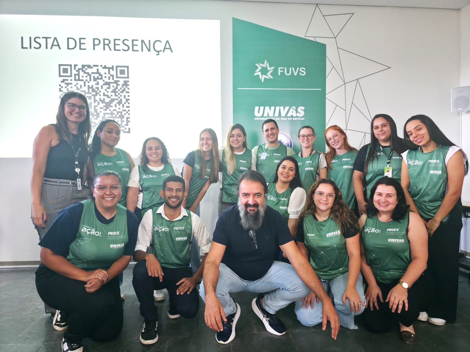 Projetos de extensão da Univás envolvem cidades da região e fortalece SUS