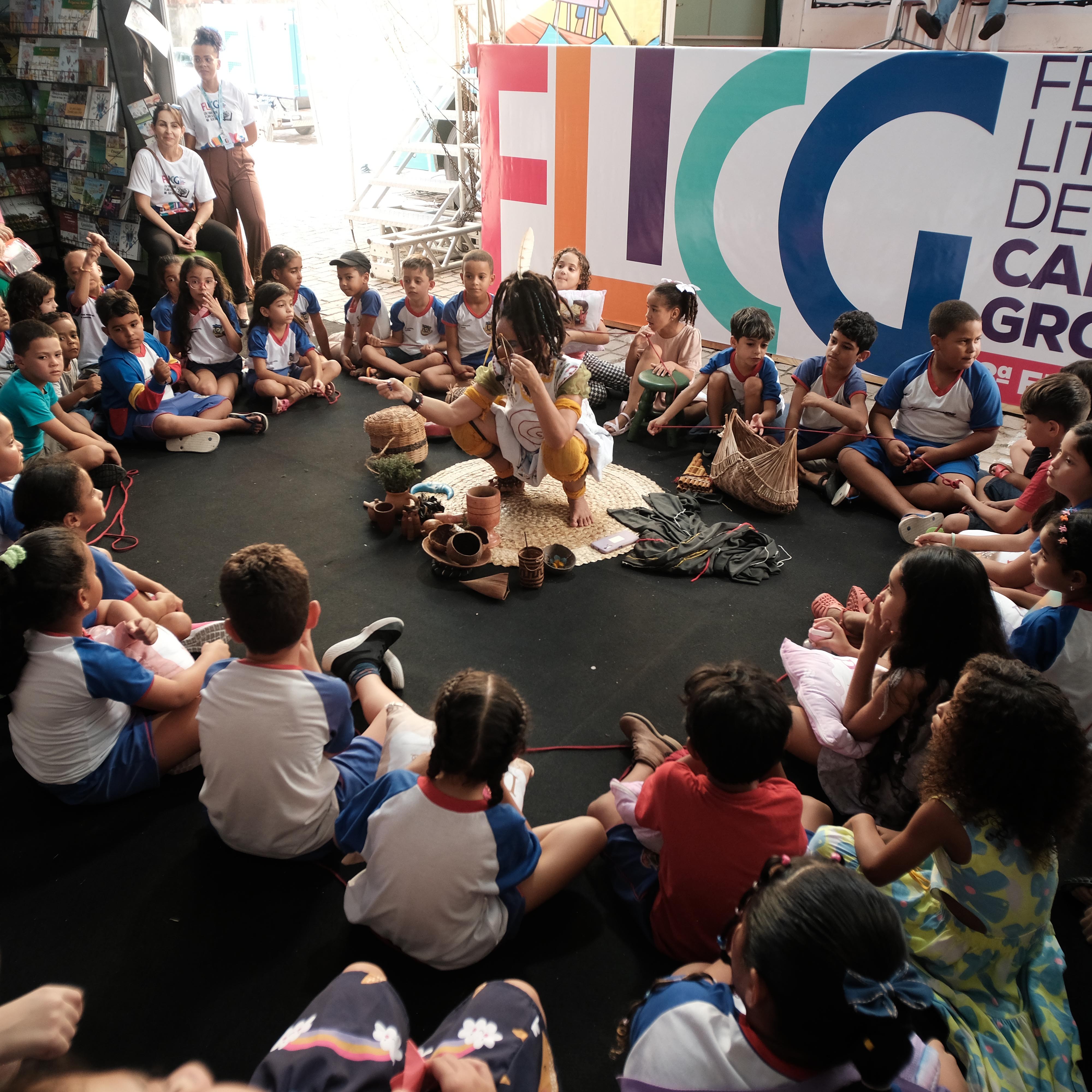 Capim Grosso celebra a força da literatura em mais uma edição da FLICG
