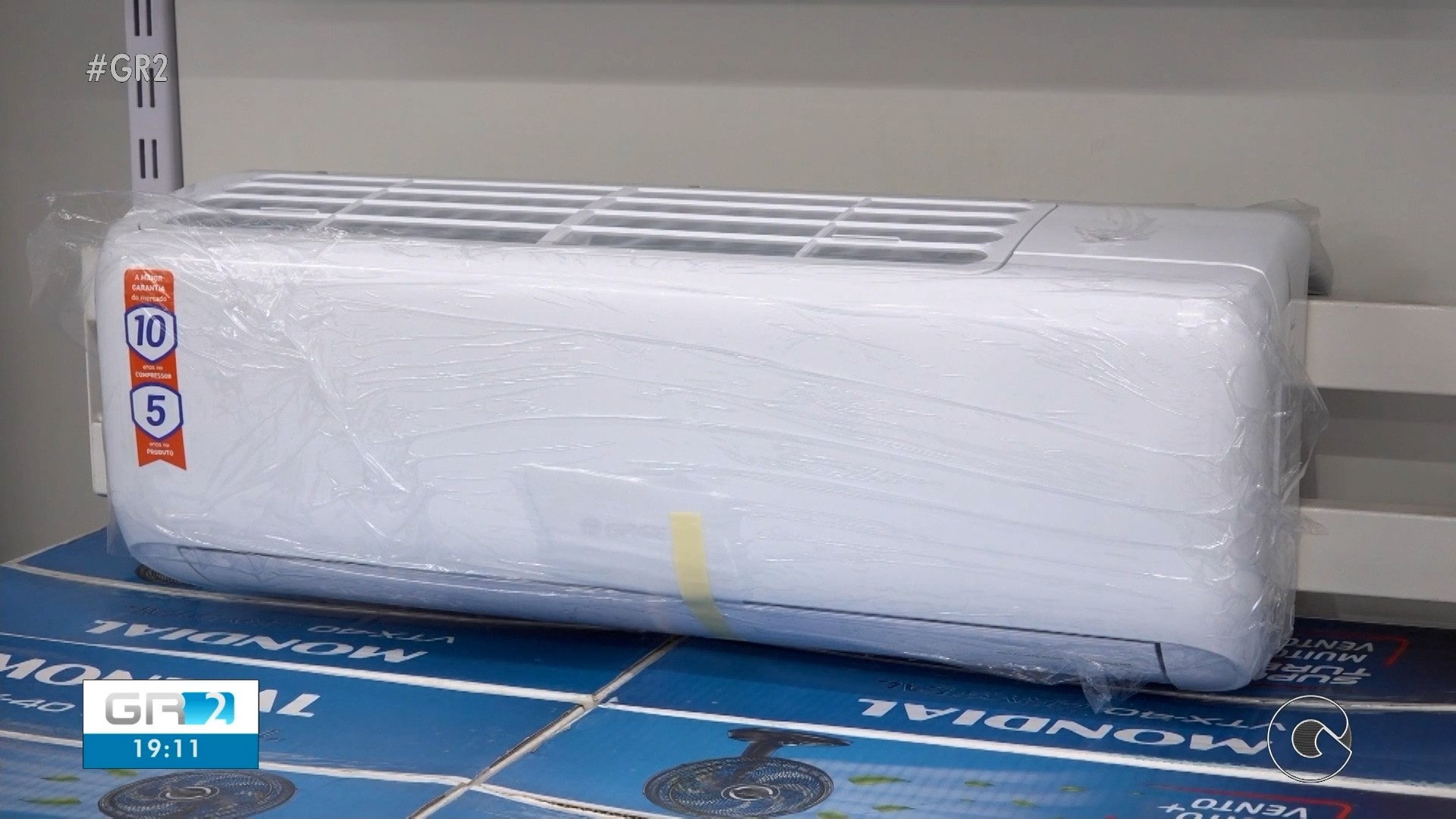 VÍDEOS: GR2 de segunda-feira, 03 de novembro