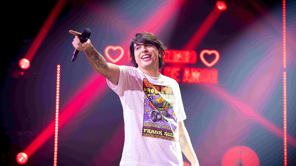 Cantor Nattanzinho é autor de sucessos como "Tem Cabaré Essa Noite" e "Love Gostosinho" — Foto: Divulgação