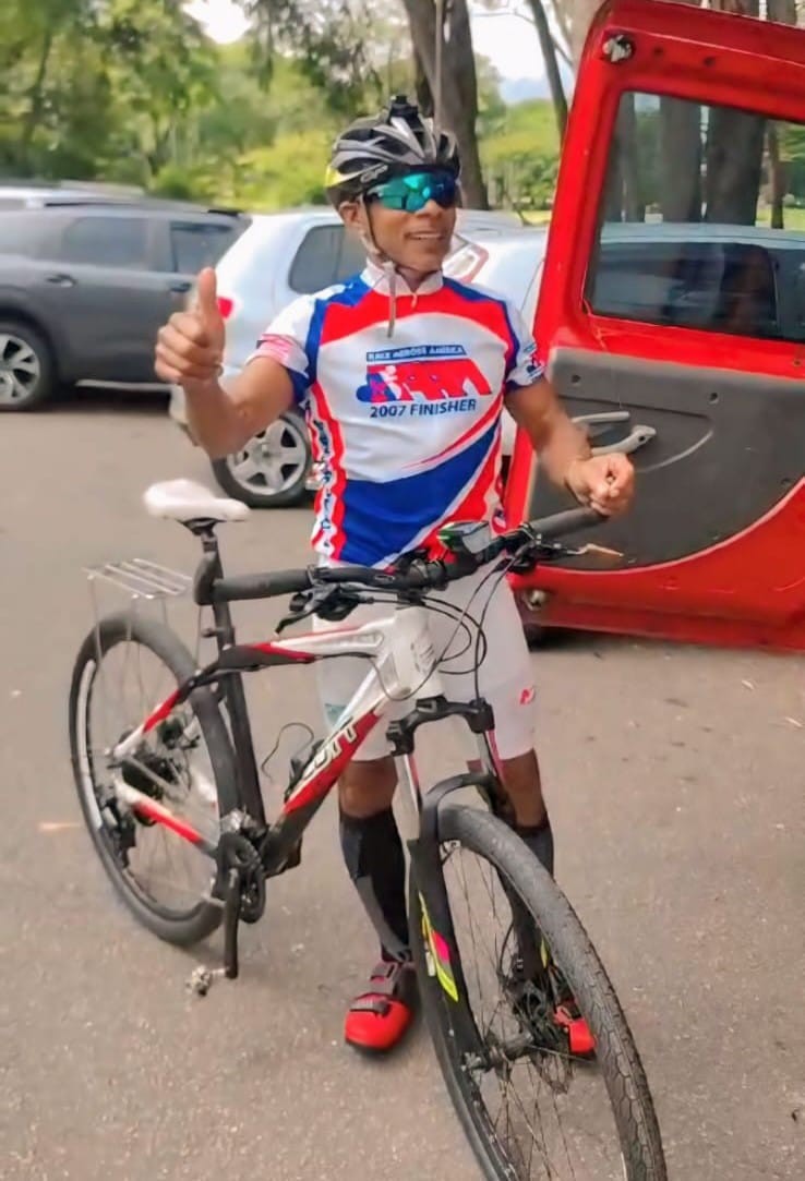 Ciclista de 60 anos relata como é pedalar por 40 dias de São Paulo a São Luís