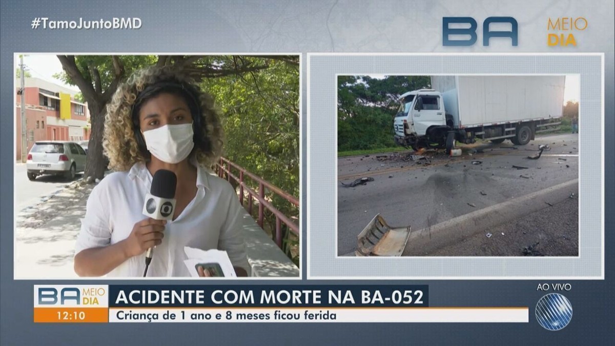 Acidente Entre Carros E Caminhão Mata Homem Na BA-052; Bebê De 1 Ano E ...