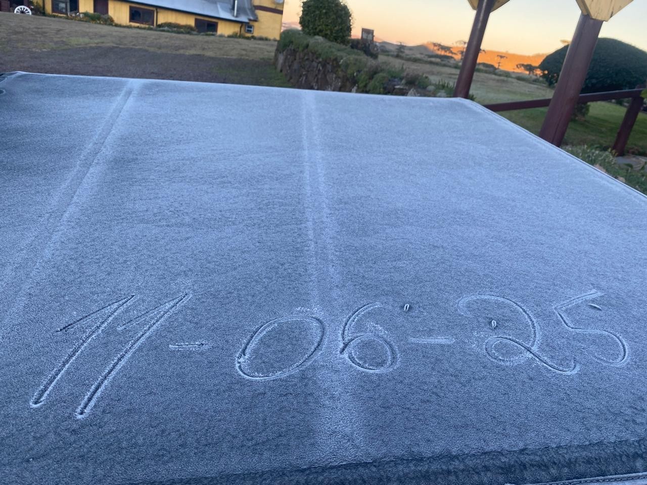 'Frio Grande do Sul': estado tem amanhecer com temperaturas negativas e geada pelo 2º dia