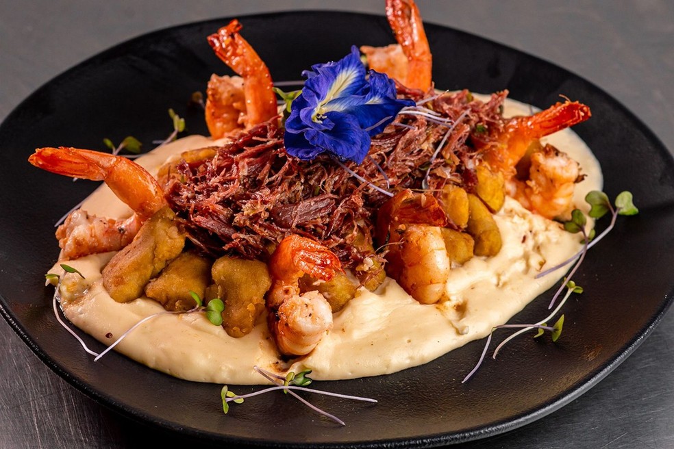 Nhoque Sergipano — Foto: Victor Caldas