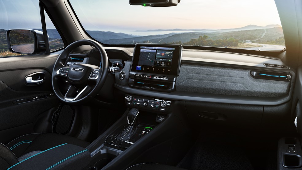 Jeep Renegade 2027 Altitude — Foto: divulgação/Jeep