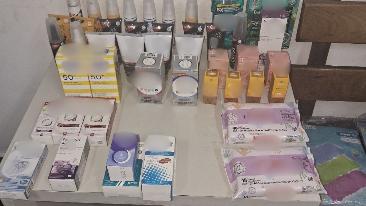 Casal colombiano é preso após furtar farmácia no Centro de Jundiaí