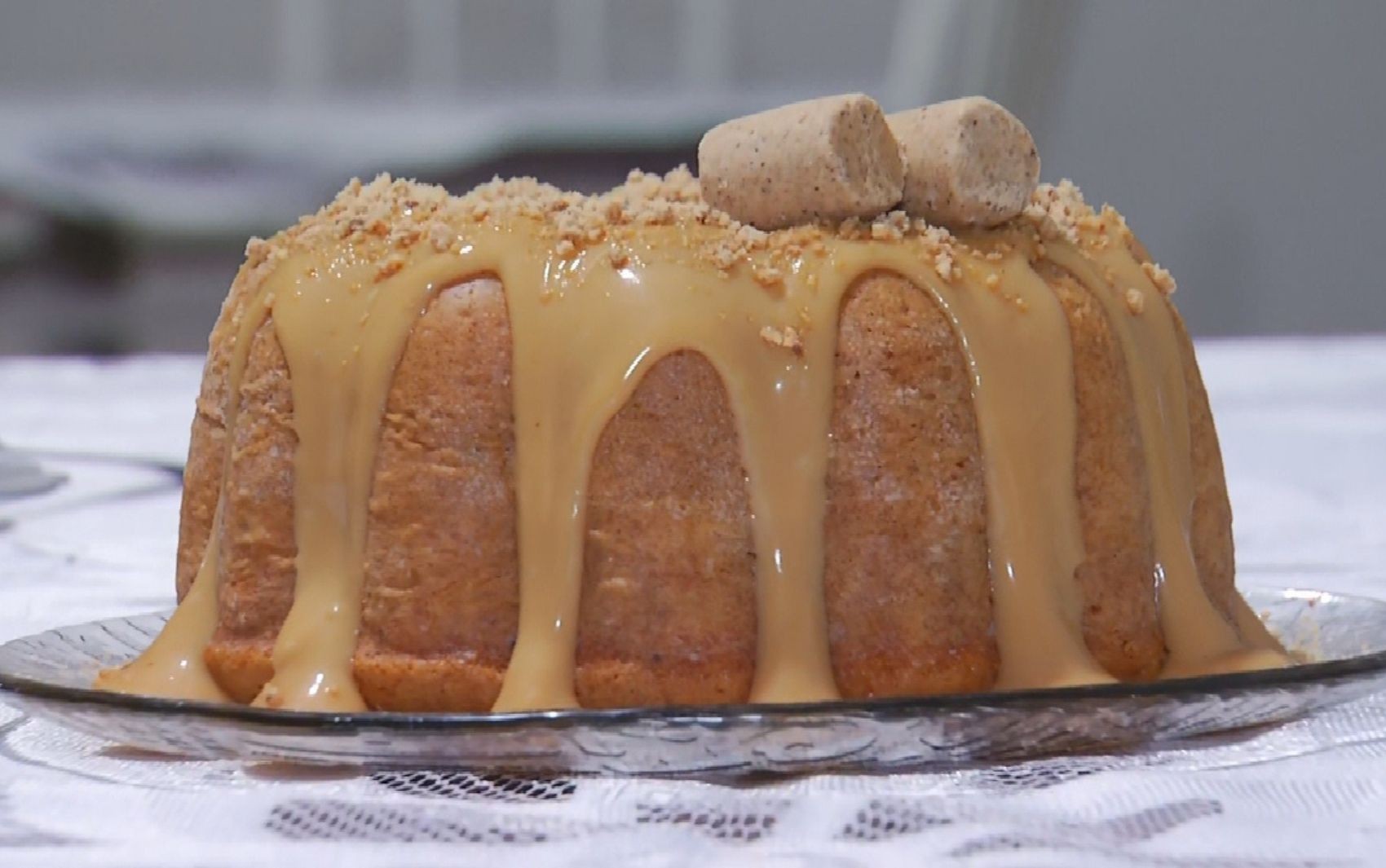 Bolo de Paçoca: Prato do Dia ensina receita com doce na medida certa