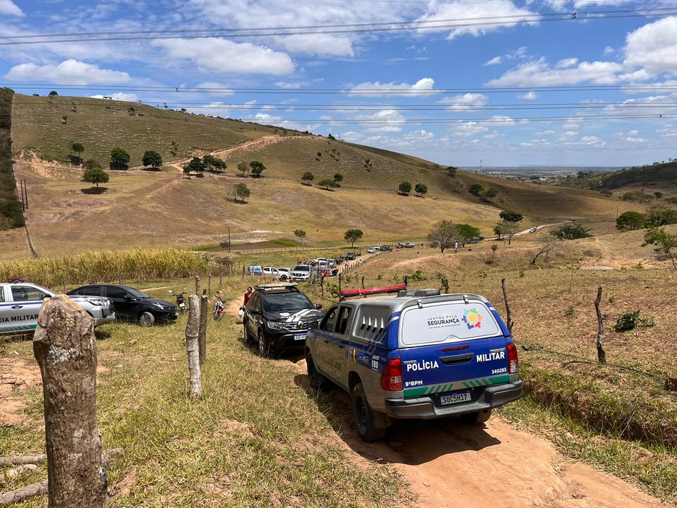 Vereador reeleito é assassinado em São João. — Foto: Joab Alves / TV Asa Branca