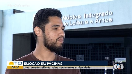 Livro 'Você Deveria Chorar' é lançado em Palmas nesta terça-feira (31)