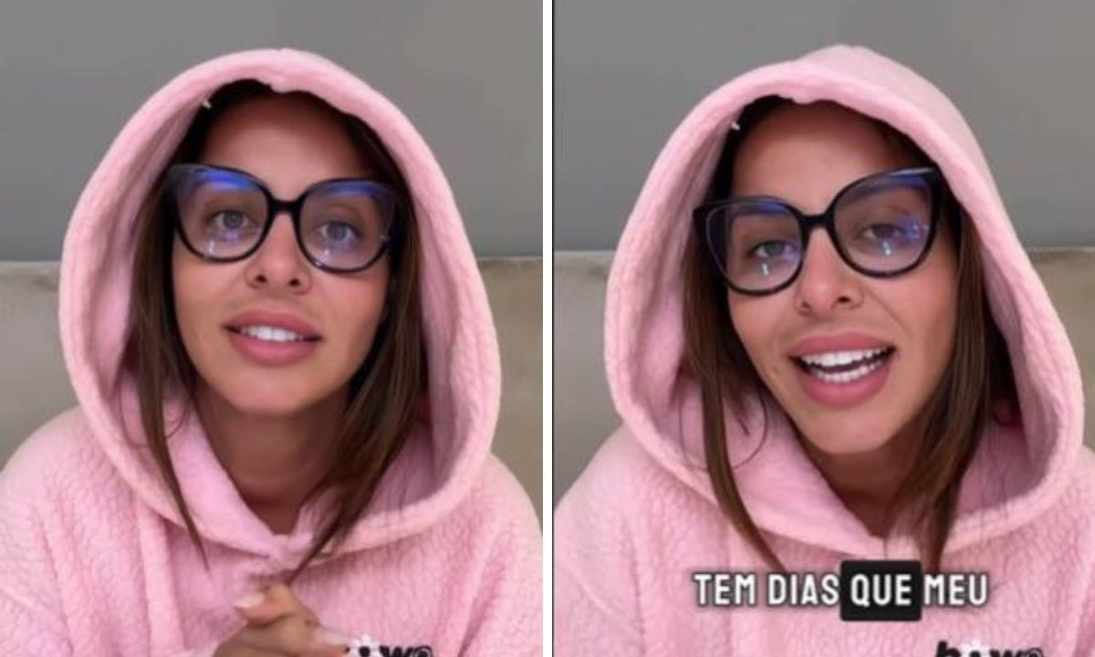 Alinne Rosa desabafa sobre saúde mental após eleição de novo papa: 'Tem dia que meu único amém é o ato de não desistir'