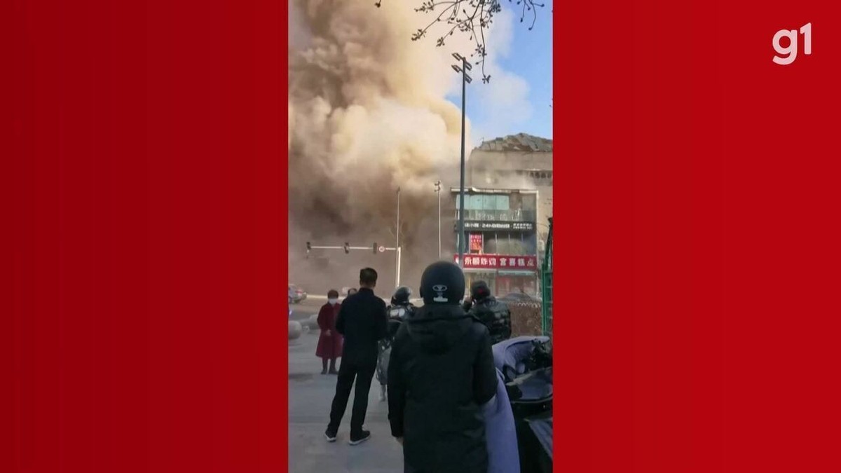 VÍDEO: Explosão em restaurante deixa 1 pessoa morta e outras 22 feridas na China