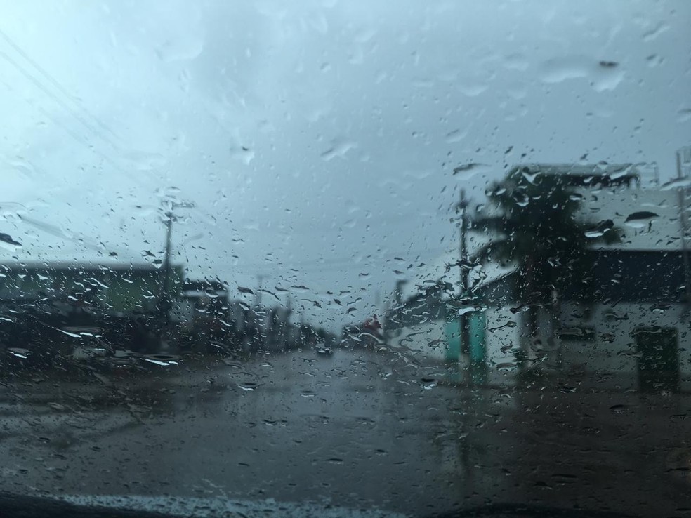 Inmet disparou alerta para chuvas intensas em Rondônia. — Foto: Mayara Subtil/G1