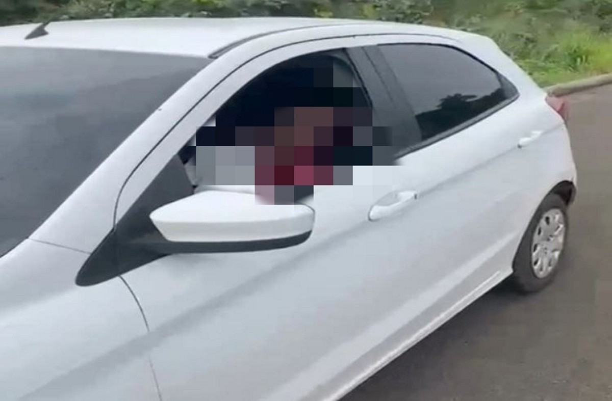 Morador de Teresina é encontrado morto a tiros dentro de carro na BR-226, em Caxias