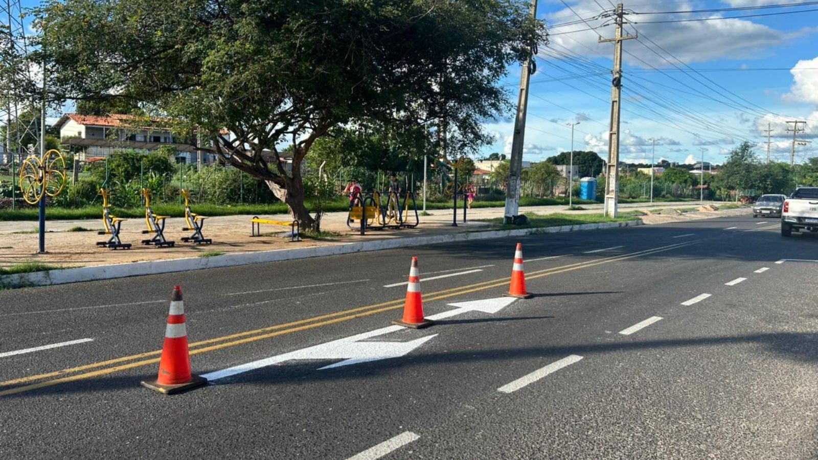 Veja novo sentido único da Avenida Noé Mendes que passa a valer nesta quarta (1º)