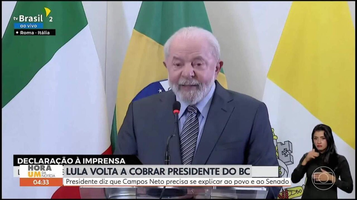 Após Taxa De Juros Ser Mantida Em 13,75%, Lula Diz Que Campos Neto ...