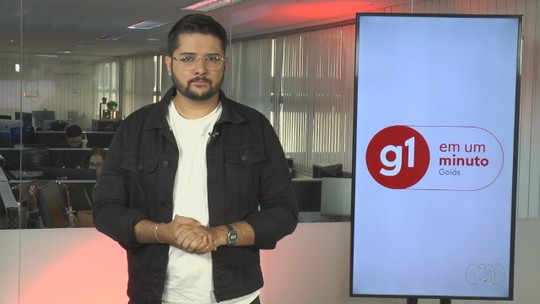 G1 em 1 Minuto - Goiás: Morre bebê que comoveu a web durante tratamento contra o câncer - Programa: G1 em 1 Minuto Goiás 