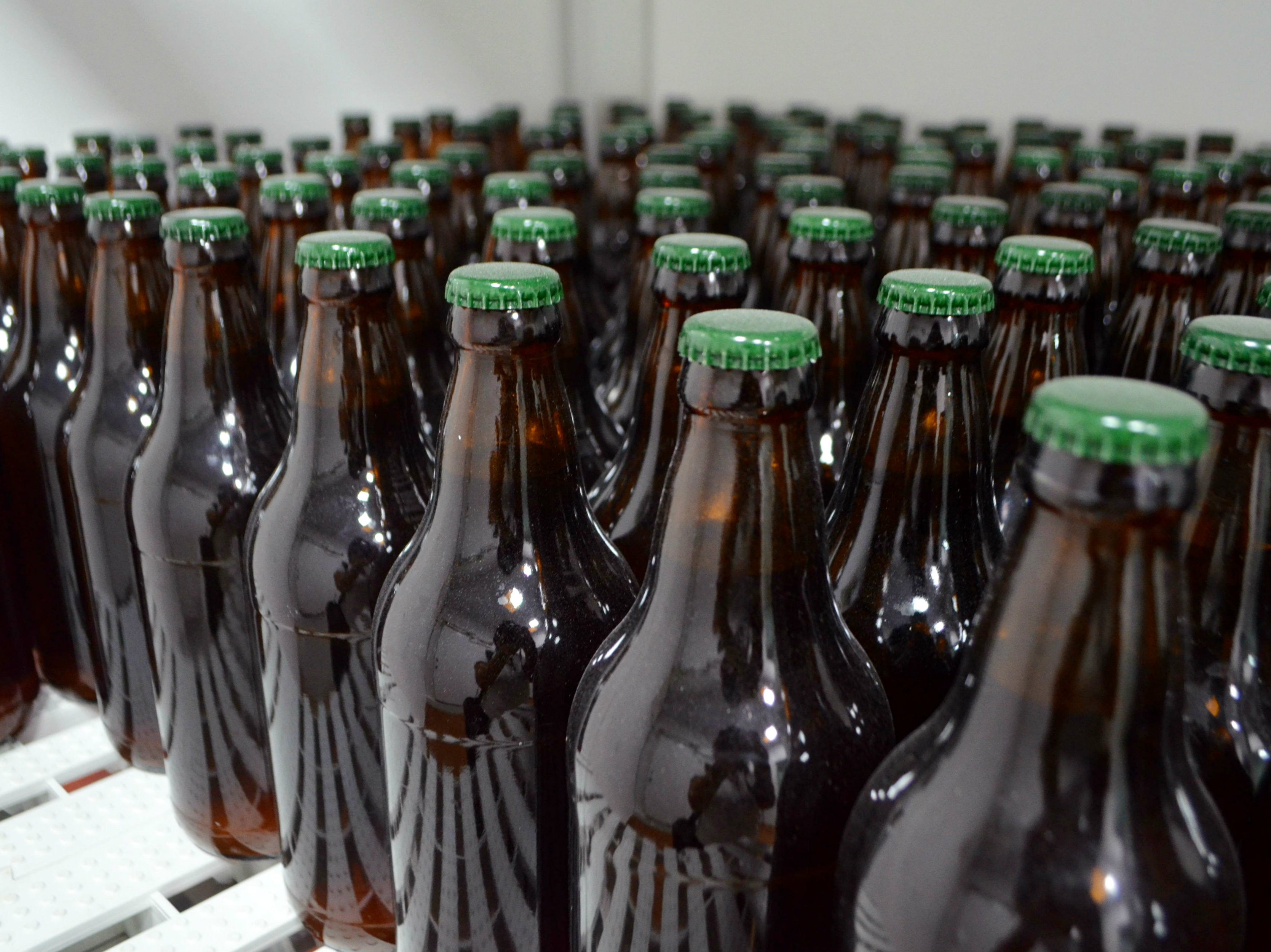 Garrafas de cerveja viram solução contra a erosão costeira