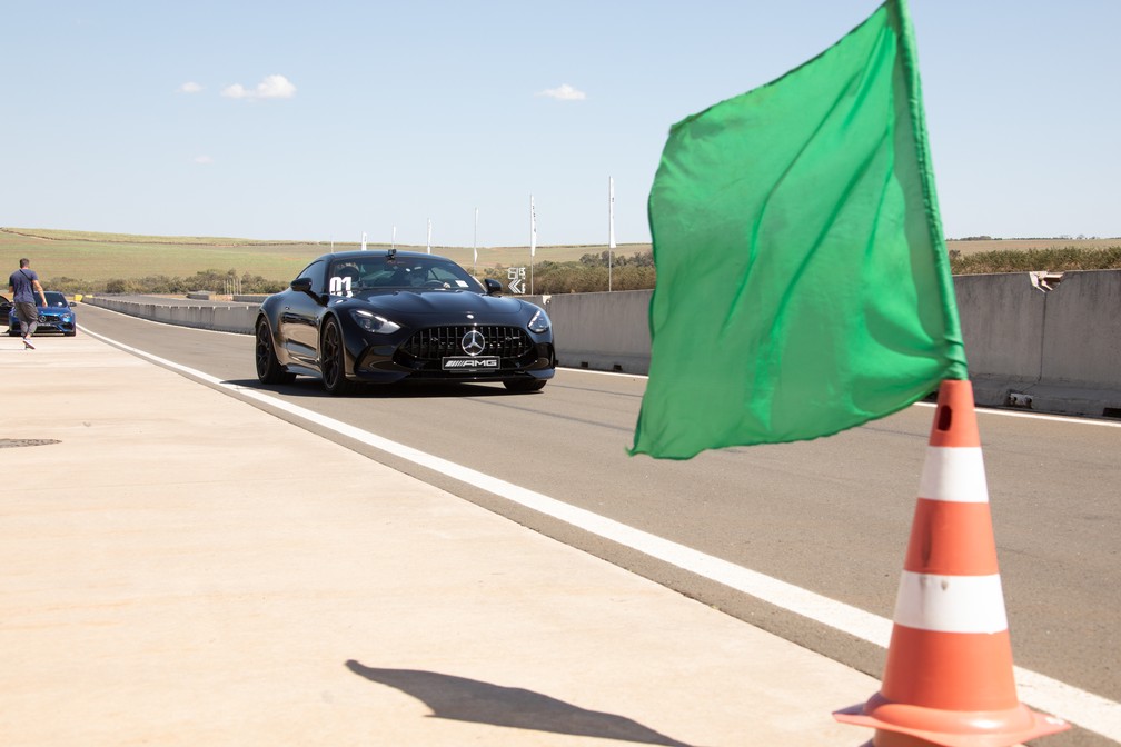 Mercedes-AMG GT 63 S E Performance — Foto: divulgação/Mercedes