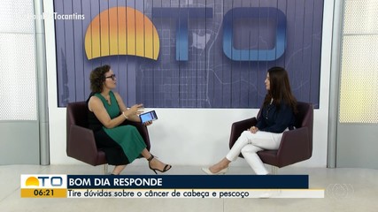 Bom Dia responde dúvida dos telespectadores sobre câncer de cabeça e pescoço