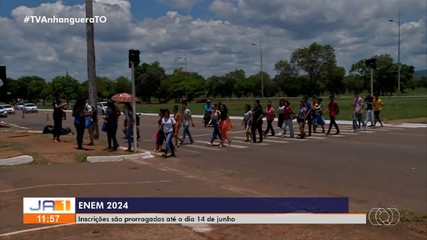 Enem 2024: inscrições são prorrogadas até o dia 14 de junho