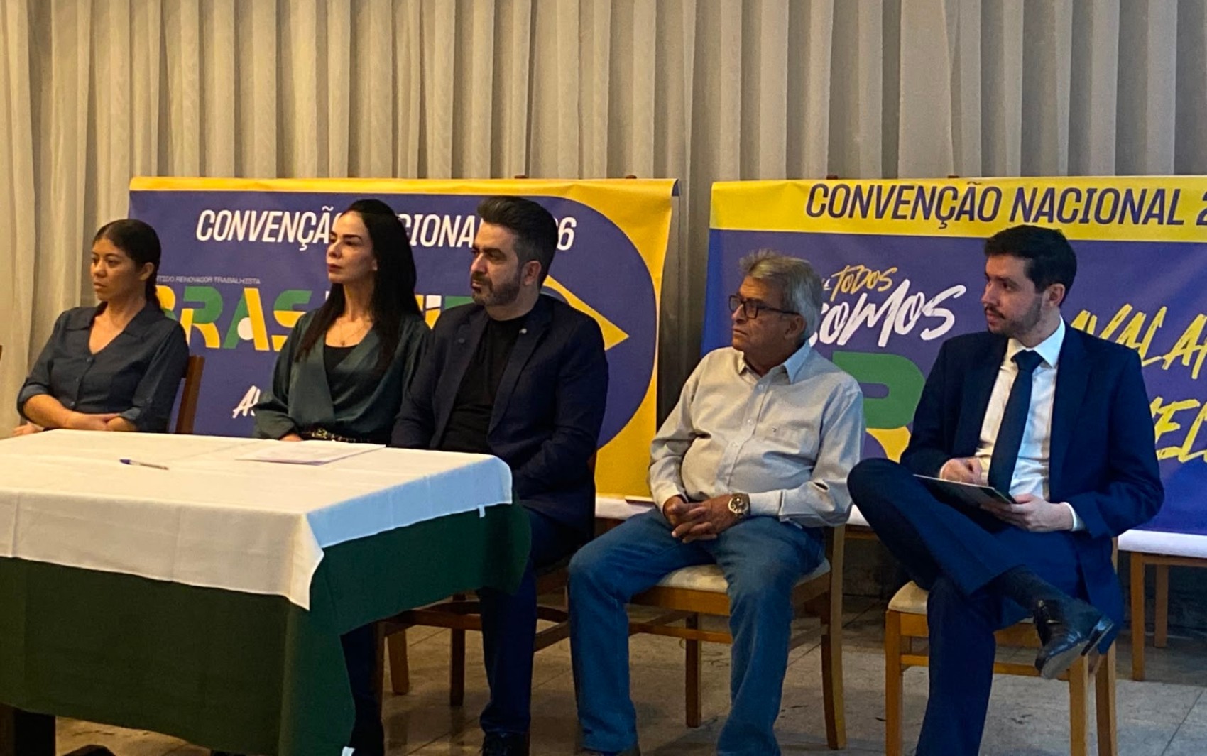 PRTB lança candidatura de Leonardo Avalanche à presidência em Goiás