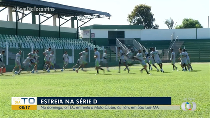 TEC joga domingo (28) em São Luis-MA pela Série D