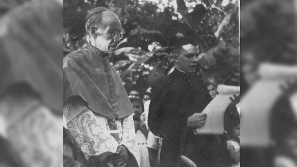 Dom Antônio Lustosa foi o segundo arcebispo de Fortaleza e, após sua morte, foi enterrado na capital cearense — Foto: Arquidiocese de Fortaleza