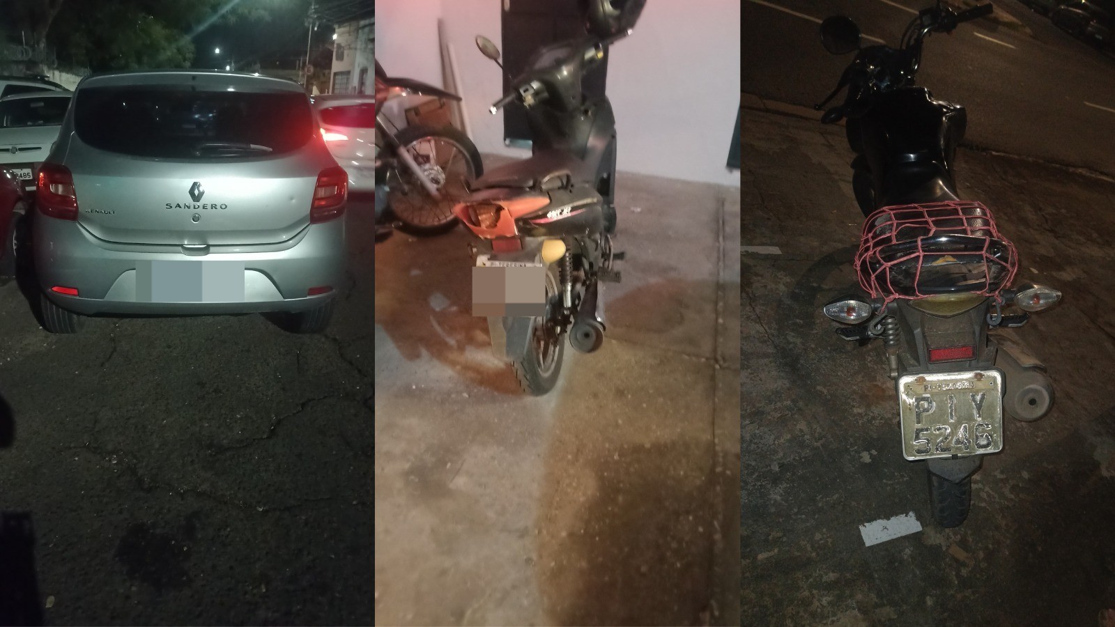 Quatro homens são presos suspeitos de sequestrar e extorquir motorista de aplicativo em Teresina