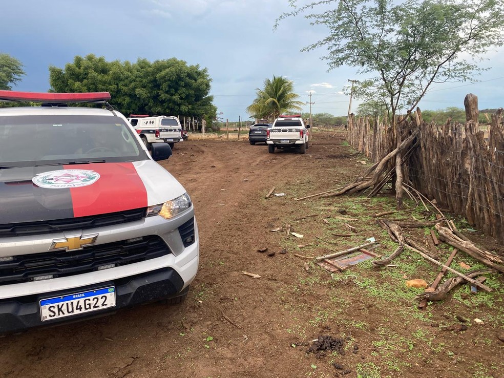 Ex-vereador de cidade na Paraíba é preso após ficar 12 anos foragido por esquema de tráfico de drogas — Foto: Polícia Militar da Paraíba