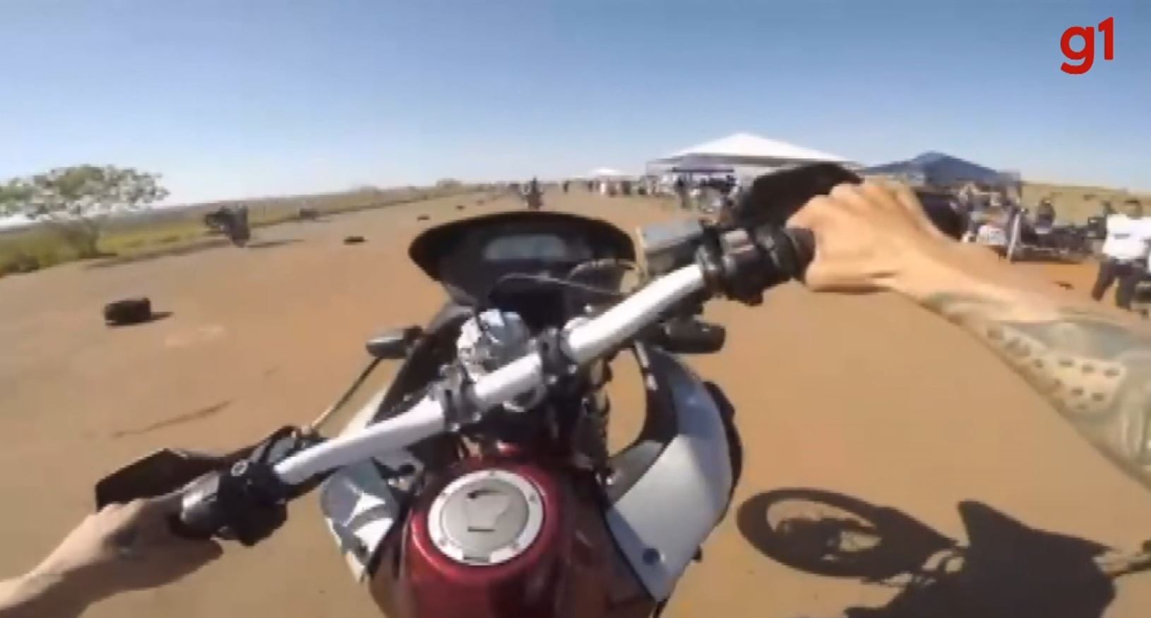 Evento de 'grau' com motos termina com 5 feridos e criança em estado grave após série de acidentes em Limeira