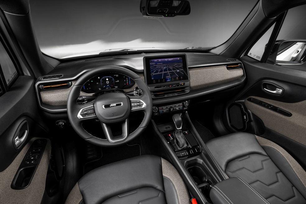 Jeep Renegade 2027 Sahara — Foto: divulgação/Jeep