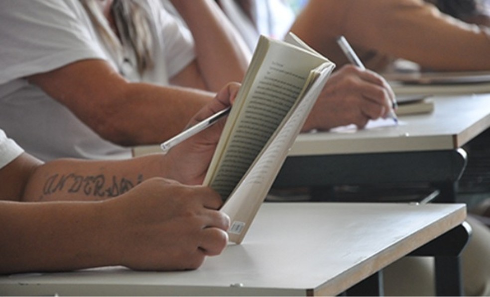 Penitenciárias e centros de ressocialização têm projetos de remição de pena por leitura — Foto: SAP