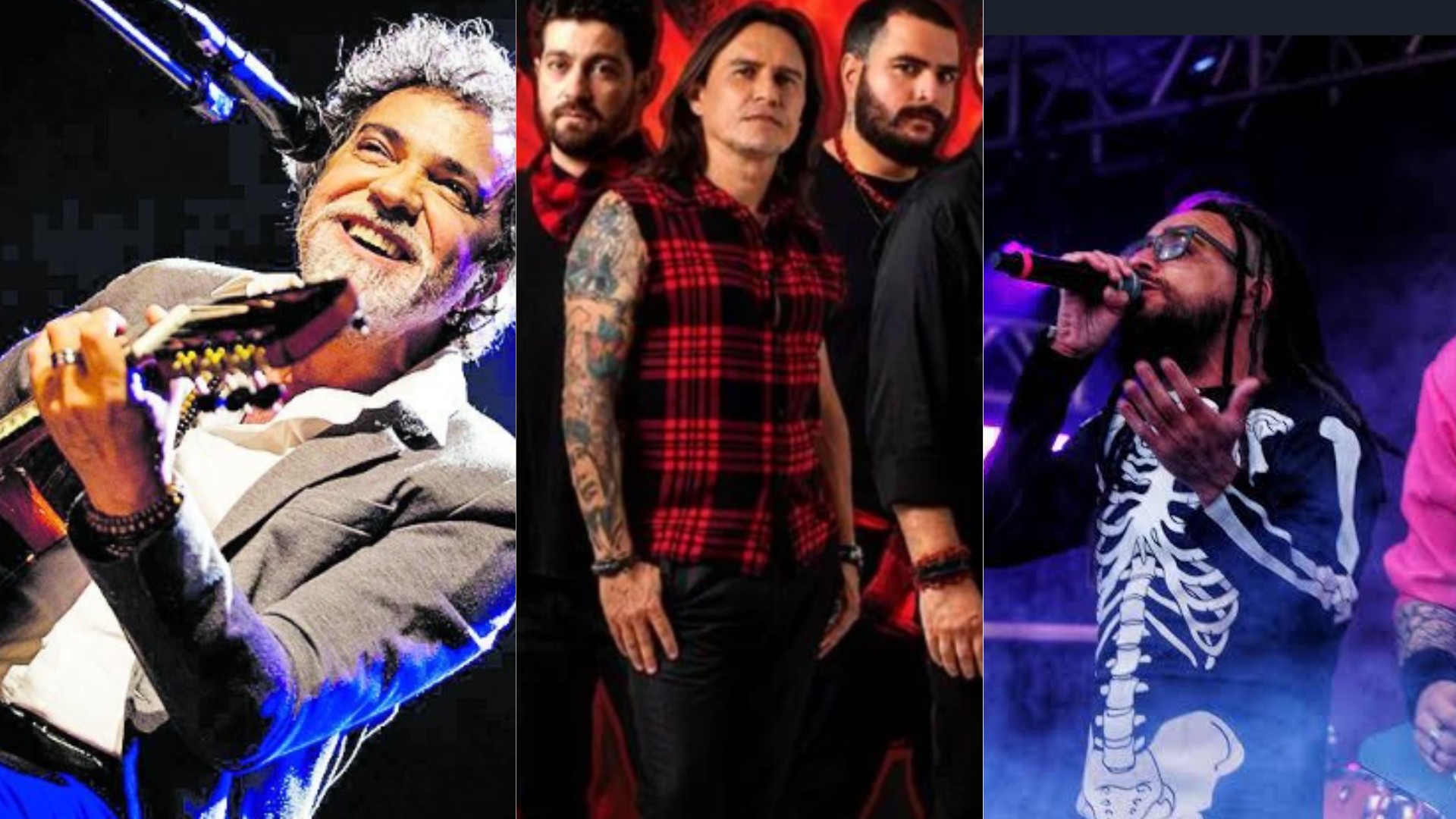 Paulinho Moska, Venosa e festival Rock Aid: confira os destaques do fim de semana em Uberlândia e Uberaba